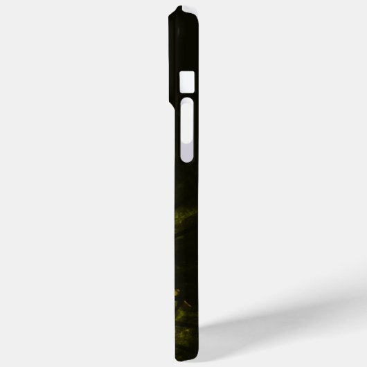 Aangepaste naam Abstracte rotatiespieken Case-Mate iPhone Case (Achterkant / Links)