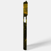 Aangepaste naam Abstracte rotatiespieken Case-Mate iPhone Case (Achterkant / Rechts)