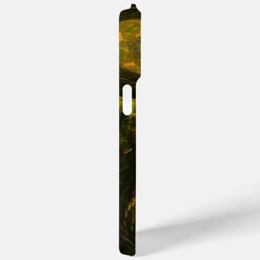 Aangepaste naam Abstracte rotatiespieken Case-Mate iPhone Case (Achterkant / Rechts)