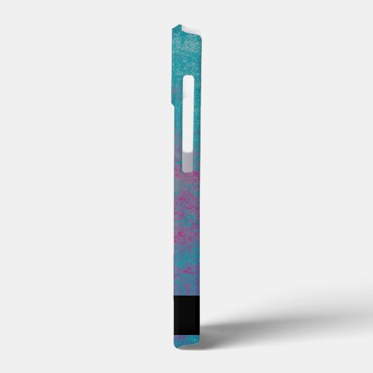 Aangepaste naam Abstracte slijmstructuur Case-Mate iPhone Case (Achterkant / Links)