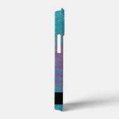 Aangepaste naam Abstracte slijmstructuur Case-Mate iPhone Case (Achterkant / Rechts)