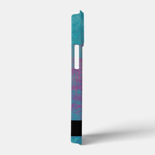 Aangepaste naam Abstracte slijmstructuur Case-Mate iPhone Case (Achterkant / Rechts)