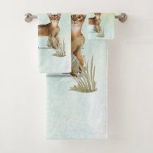 Aangepaste naam Abyssinianische keukenset voor kat