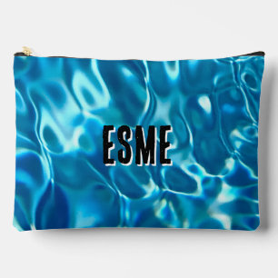 Aangepaste Naam Accessoirezak – Zwembad Water Etui