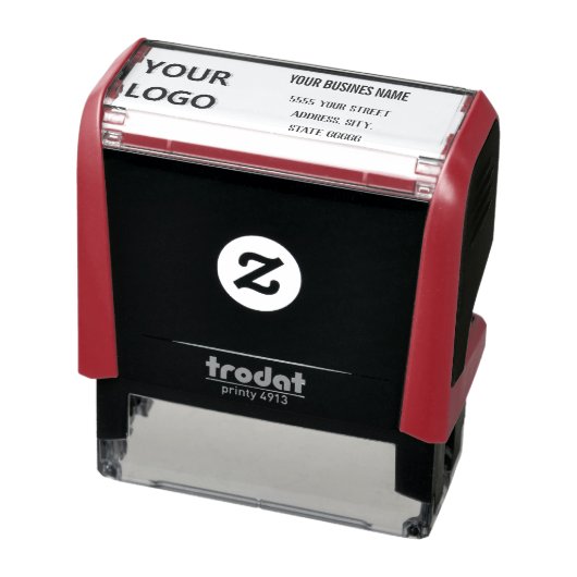 Aangepaste naam adres gepersonaliseerde zelfinkend zelfinktende stempel (Product)