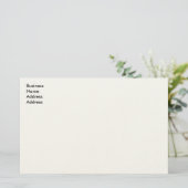 Aangepaste naam adresenvelop briefpapier (Staand voorkant)
