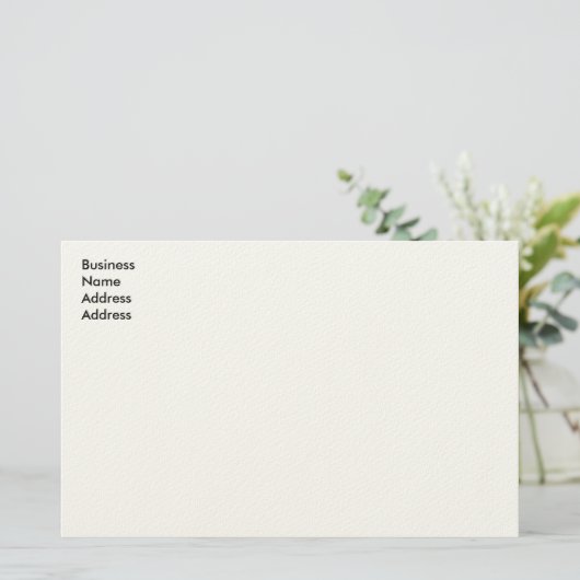 Aangepaste naam adresenvelop briefpapier (Staand voorkant)