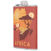 Aangepaste naam Afrika Heupfles (Links)