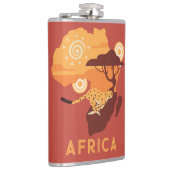 Aangepaste naam Afrika Heupfles (Rechts)