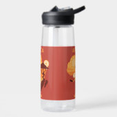 Aangepaste naam Afrika Waterfles (Links)