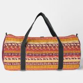 Aangepaste naam Afrikaans patroon Plunjezak (Voorkant)