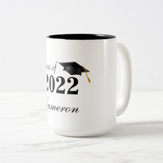 Aangepaste naam Afstudeerder Mok (Voorkant rechts)