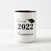 Aangepaste naam Afstudeerder Mok (Center)