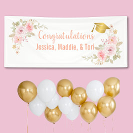 Aangepaste naam Afstuderen Banner