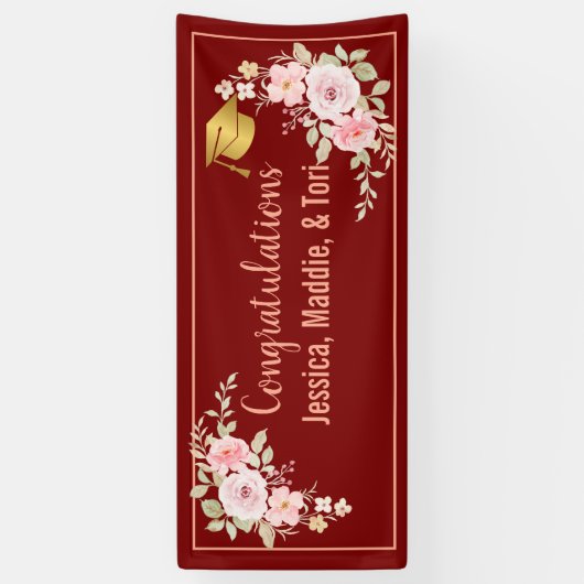 Aangepaste naam Afstuderen Banner (Verticaal)