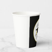 Aangepaste naam Afstuderen CenterPiece Papieren Bekers (Rechts)