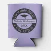 Aangepaste naam afstuderen en jaarnaam koelbox blikjeskoeler (Voorkant)