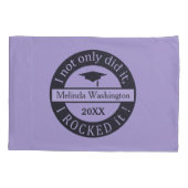 Aangepaste naam afstuderen en kussensloop jaar (Achterkant)