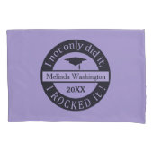 Aangepaste naam afstuderen en kussensloop jaar (Voorkant)