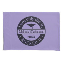 Aangepaste naam afstuderen en kussensloop jaar