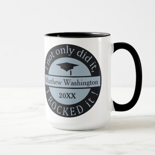 Aangepaste naam afstuderen en mok jaar (Rechts)