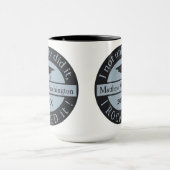 Aangepaste naam afstuderen en mok jaar (Midden)