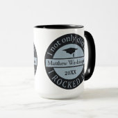 Aangepaste naam afstuderen en mok jaar (Voorkant rechts)