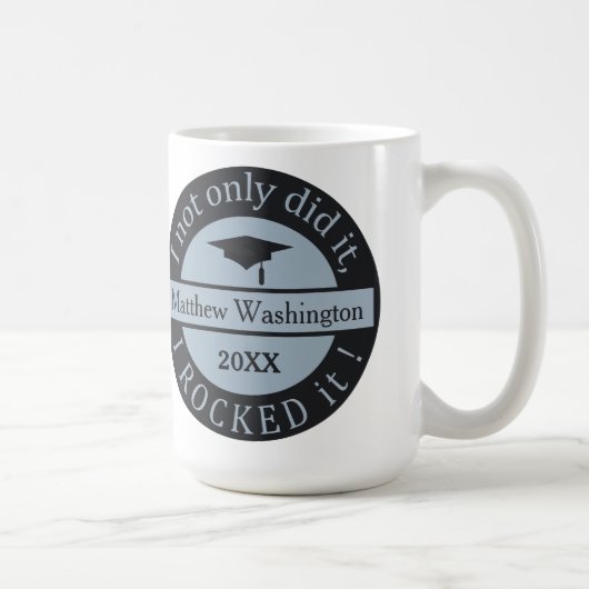 Aangepaste naam afstuderen en mok jaar (Rechts)