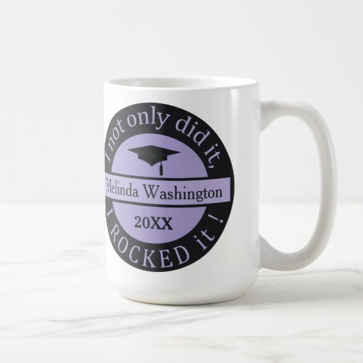 Aangepaste naam afstuderen en mok jaar (Rechts)