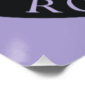 Aangepaste naam afstuderen en poster jaar (Hoek)