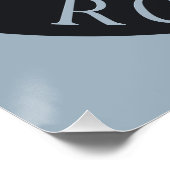 Aangepaste naam afstuderen en poster jaar (Hoek)