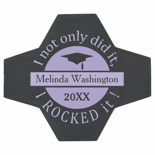 Aangepaste naam afstuderen en voetbal jaar (Enkel)