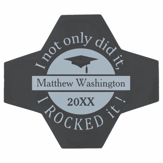 Aangepaste naam afstuderen en voetbal jaar (Enkel)