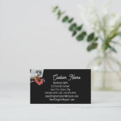 Aangepaste naam Air Conditie Verwarming Reparatie, Visitekaartje (Staand voorkant)