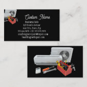 Aangepaste naam Air Conditie Verwarming Reparatie, Visitekaartje (Voorkant / Achterkant)