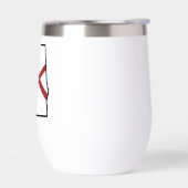 Aangepaste naam Alabama Vlag en State Flower Camel (Links)