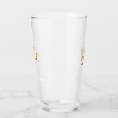 Aangepaste naam: Ale Me Cool Funny Pint Beer Glass Glas (Links)