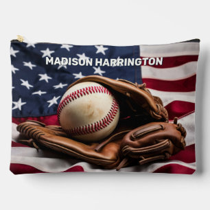 Aangepaste naam American Baseball Etui