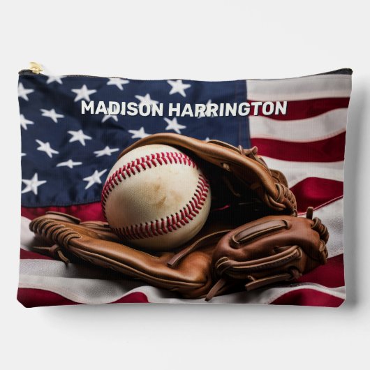 Aangepaste naam American Baseball Etui (Voorkant)