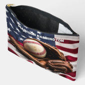 Aangepaste naam American Baseball Etui (Open)