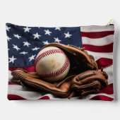 Aangepaste naam American Baseball Etui (Achterkant)