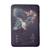 Aangepaste naam American Eagle Badmat (Voorkant Verticaal)