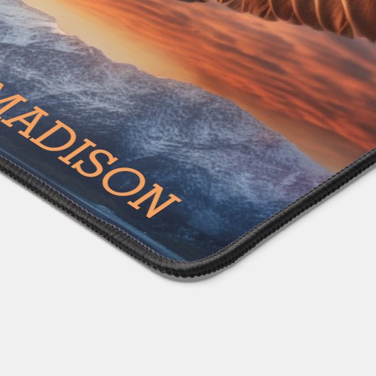 Aangepaste naam American Eagle Bureaumat (Hoek)