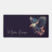 Aangepaste naam American Eagle Bureaumat (Voorkant)