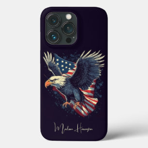 Aangepaste naam American Eagle Case-Mate iPhone Case