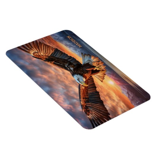 Aangepaste naam American Eagle Magneet (Rechterzijde)