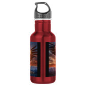 Aangepaste naam American Eagle Waterfles (Achterkant)