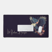 Aangepaste naam Amerikaanse Adelaar Bureaumat (Keyboard & Muis)