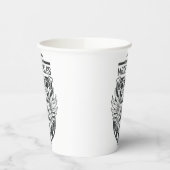 Aangepaste naam "Amerikaanse motorfietsen" Papieren Bekers (Links)