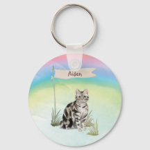 Aangepaste naam Amerikaanse Short Hair Pet Cat